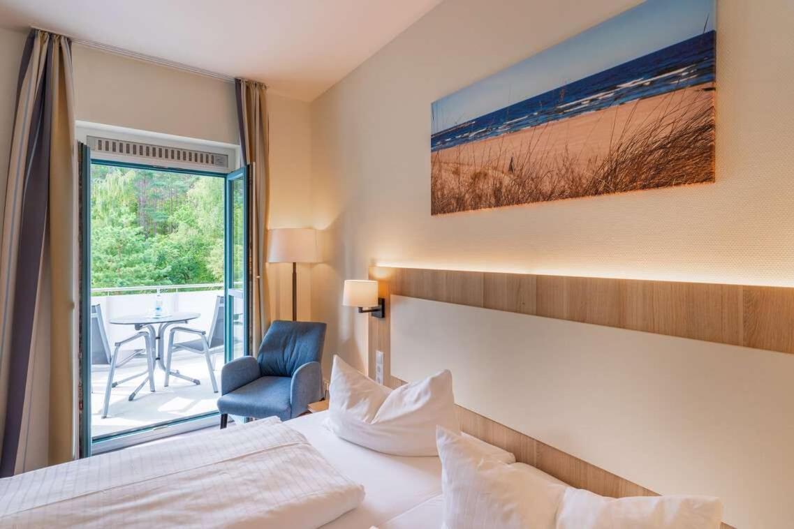 Bsw Hotel Ahlbeck Heringsdorf  Buitenkant foto