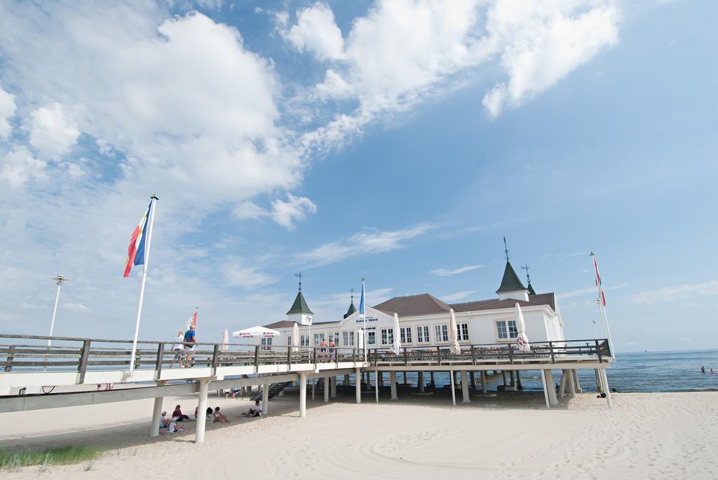Bsw Hotel Ahlbeck Heringsdorf  Buitenkant foto